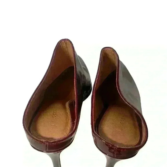 Halogen Atlantic-Pacific Black Andi Stiletto Pointy Toe Mule Shoes 8 M - Picture 11 of 11